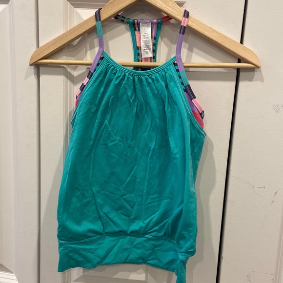 Ivivva Green, Pink & Purple Double Dutch Tank Top - Picture 1 of 6